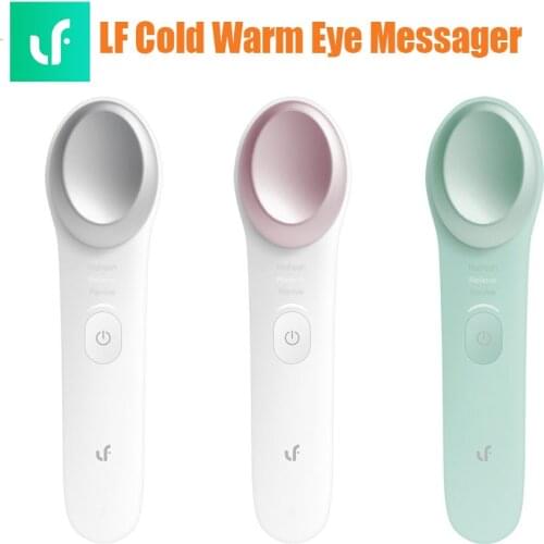 Leravan Warm Cold Eye Messager Auto Smart Temperature Sensor Control USB Port Automatic Sensor Design Eyes Relax Tool
