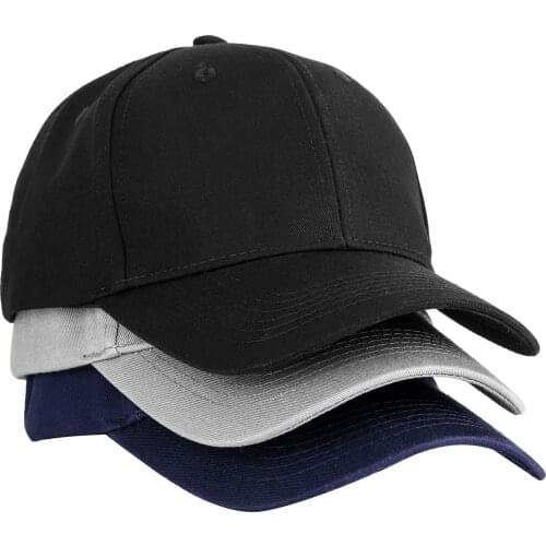 Summer Long Brim Baseball Cap Unisex Outdoor Sports Plain Face Caps Cotton Dad Hats Sun Visor Trucker Hat Adjustabl бейсболка