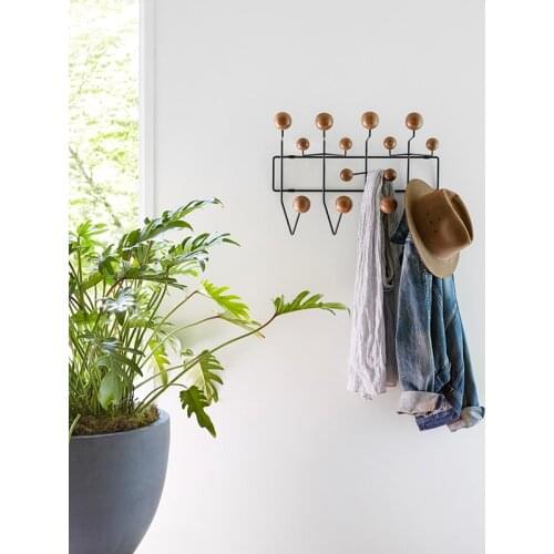 Multicolor Hange Furniture Coat hanger Ball Rack Milti-purpose Hook For Wall Ornaments For Kid Gift Metal Bag Decor