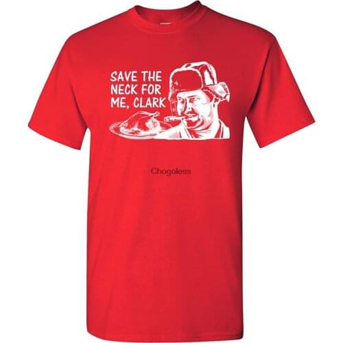 Save The Neck for Me Clark Mens T-Shirt(2)