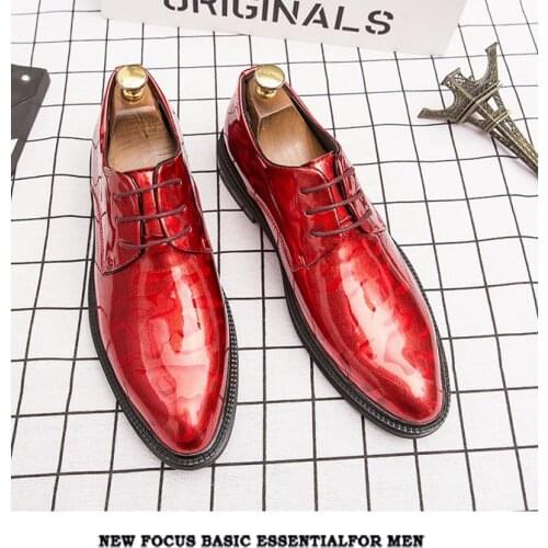 Mens Leather Business Handmade Formal Dress Shoes, Designer Mens Shoes, Banquet Office Shoes Designer Men Shoes