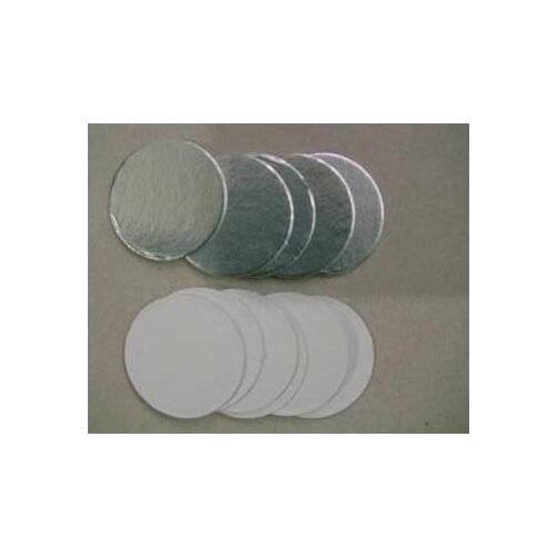 New For induction sealing 36mm plactic laminated aluminum foil lid liners 10000pcs