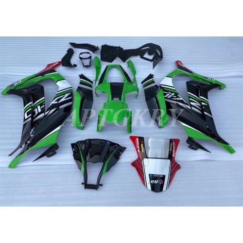 New ABS Motorcycle Fairing kit Fit For kawasaki Ninja ZX10R 2011 2012 2013 2014 2015 Bodywork Set Custom Green Black