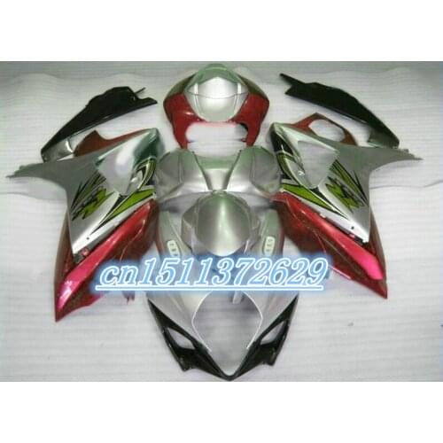 Fairings for SUZUKI GSXR1000 07 08 red white blk GSX-R1000 07-08 GSX R1000 2007 2008 GSXR 1000 K7 07 08 2007 2008 cowling