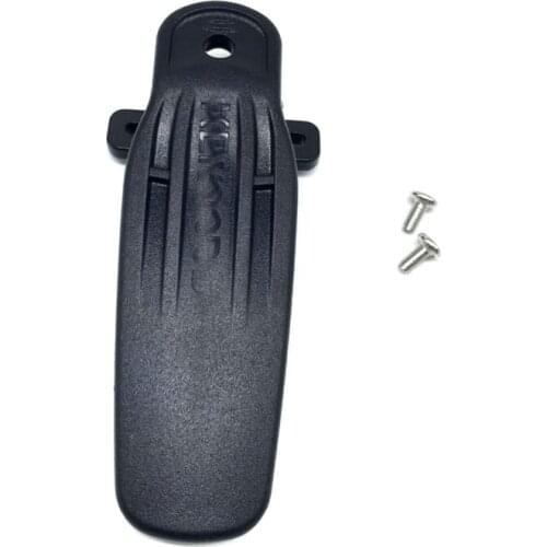 Banggood Original KBH-11 Belt Clip for Kenwood NX-210GK NX-300G NX-410 NX-3200 NX-3220 NX-3300 TK-2180 TK-3180 TK-5210 Radio