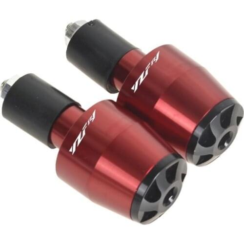Applicable to Yamaha Yzf1000 R6 R1 Aluminium Alloy Retrofit Handle Plug Handlebar Plug Balance End Accessories
