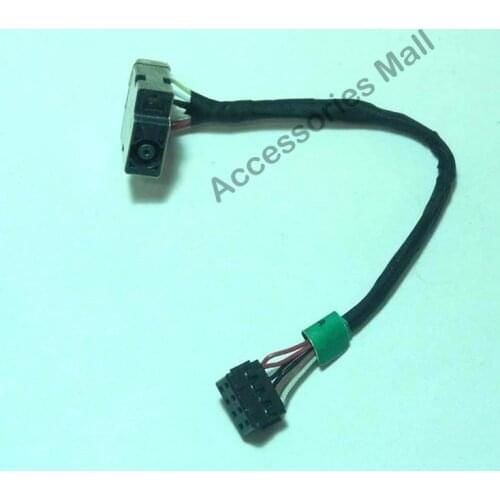 DC Power Jack with cable for 15-A 15-D 15-D013TX 15-D045nr 15-D027CL TPN-F112 F112 DC Connector Laptop Socket Power Replacement