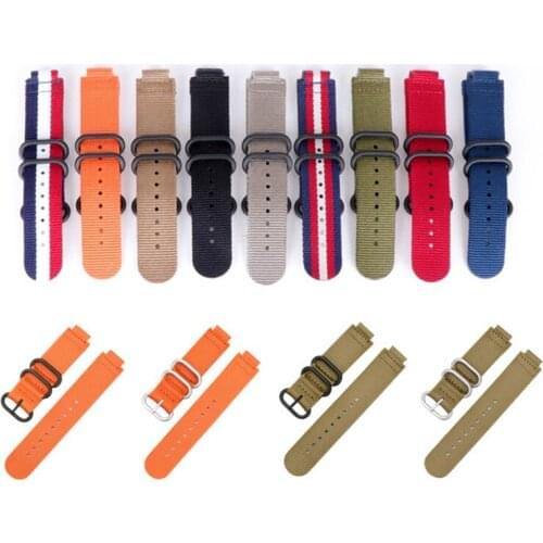 Nylon Replacement Watch Band for Garmin Forerunner 230 / 235 / 220 / 620 / 630 / 735 watch Outdoor Sport Watchstrap Accessories