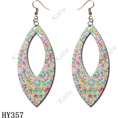 Drop-shaped earrings hollow cutting dies die cut & wooden dies Suitable for common die cutting machines on the marke