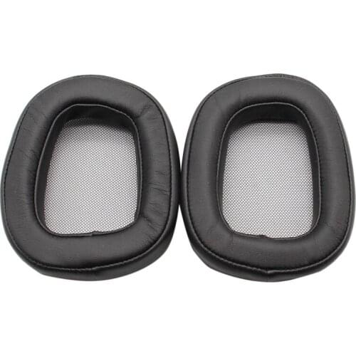 Replacement Ear Pads Cushion Earpad for Logitech G433 Game Ear Headphones