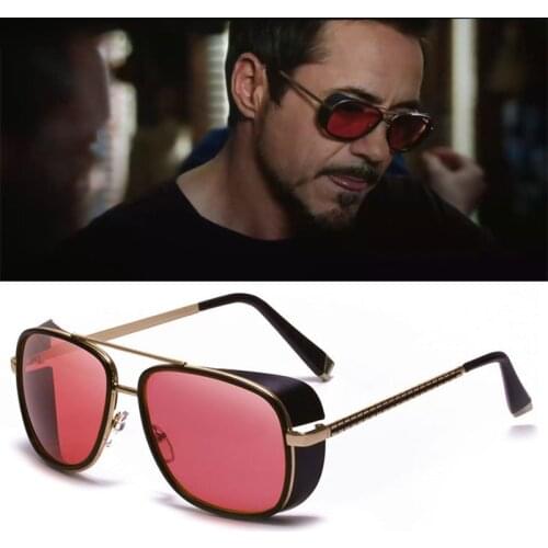 Classic Steampunk Sunglasses Fashion Women Luxury Brand Designer Men Retro Punk Sun Glasses Vintage Oculos UV400 Shades