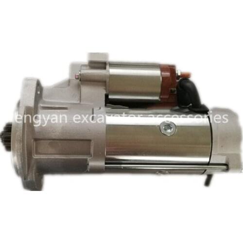 For Kubota M704K M854KQ M954KQ 3K021-63012 Starter Motor Starter Motor Gear Tractor Parts Engine Engine Filter