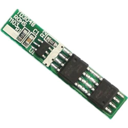 Power type lithium battery protection plate 3.7v single-string large current protection PCM 4.2V voltage limiting protection