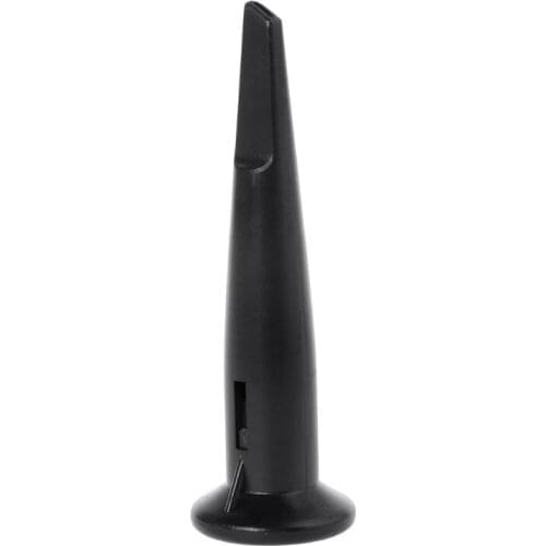 Universal Oscilloscope Probe Cap Protective Cap Probe Caps Black Grey with Hook