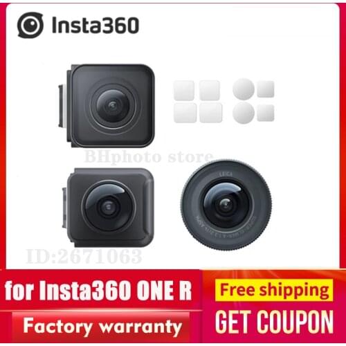 Original Insta360 ONE R Sports Camera 4k Dual Lens Mod 360 Mod 1-Inch Mod Leica Mod