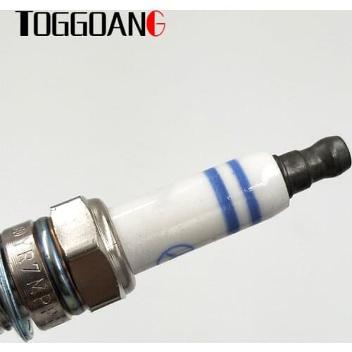 6pcs/lot High Quality Iridium Spark Plug For Benz W203 R171 W164 CL203 A004159180326 A00415 9180326 A 004 159 18 03 26 YR7MPP33