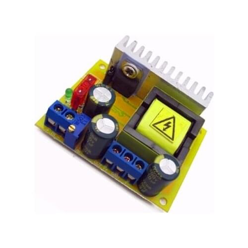 High Voltage Converter Step up Boost Module 45-390V DC-DC Converter Step Up Boost Module Power Supply