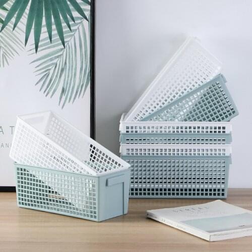 Plastic Socks Storage Box Case Underwear Baskets Closet Organizer Clothes KidsToys Kitchen Home Container Organization