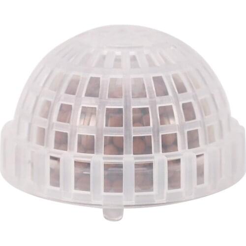 Aquarium Fish Plastic Moss Ball Filter Moss Ball Holder Live Plant Holder Aquatic Exquisite Decorations Ornament Pet Supplies