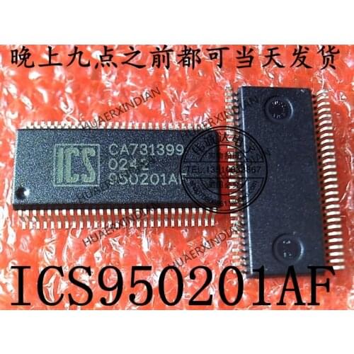 1Pieces new Original ICS950201AF 950201AF SSOP56 In stock real picture