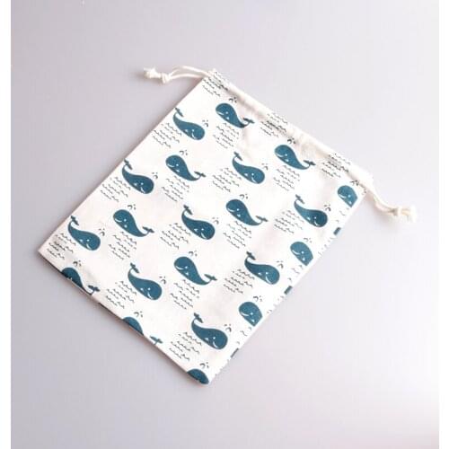 10pcs 14x16cm (5.51"x6.29")Cotton Drawstring Bag Sachet/Decorative bags/Product packaging/Gift Bags Jewelry pouch