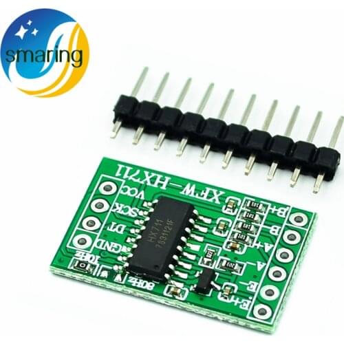 10PCS HX711 Weighing Pressure Sensor 24-bit Precision A/D Module DIY Electronic Scale For Arduino Diy Kit