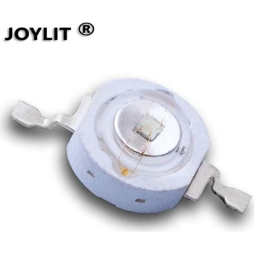 10pcs/lot high power 45mil 1W 3W UV led diode purple color wavelength 365-370 395-400