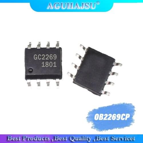 10PCS OB2269CP SOP8 OB2269 SOP SMD new LCD power management chip