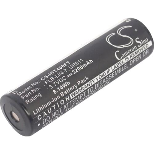 2021 Battery For Inova FLB-LIN-7 T4,T4 Lights,UR611 2200mAh/8.14Wh