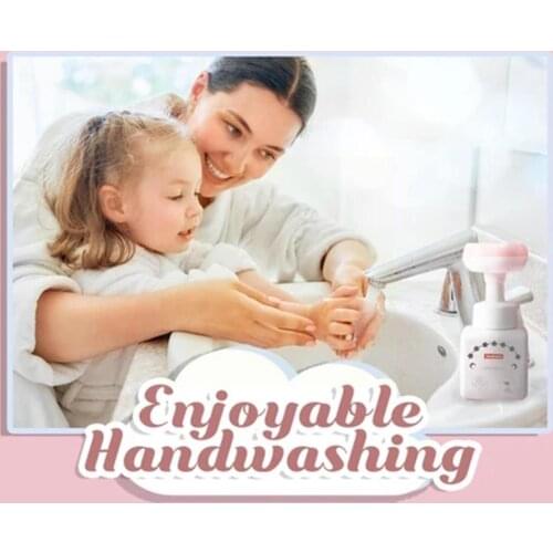 250ml Flower Foam Hand Sanitizer Flower Creative Pump Bottle Head Portable Hand Students Childrens Press Sanitizer Househo H8F5