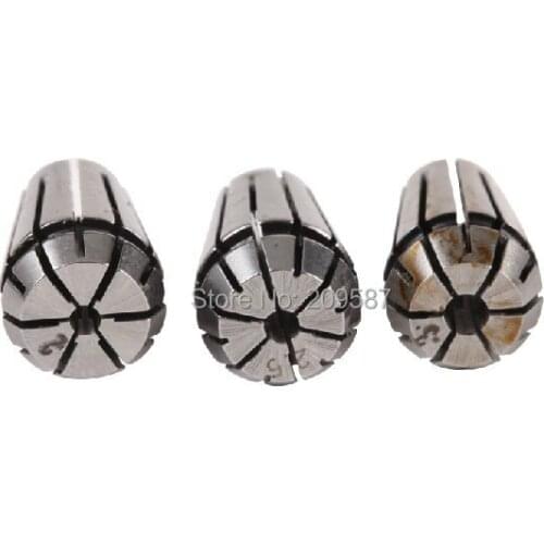 4mm ER20 Spring Collet Chuck Tool Bit Holder For CNC Milling Lathe Chuck