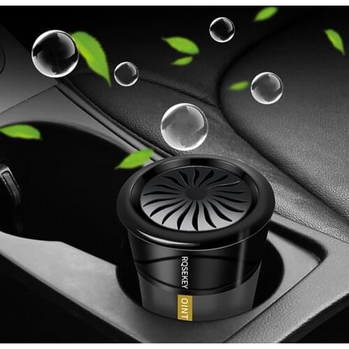 5 Flavors Cup Design Car Air Freshener Home Solid Balm Ornament Perfume Smell Diffuser Auto Decoration Scent Odor Freshener Gift