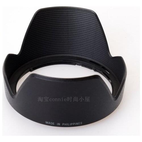 67mm Reverse petal flower Lens Hood cover protector for tamron 17-50mm F/2.8 XR Di LD camera lens A16