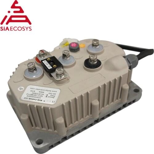 QS KLS7215H 72V 24V-72V,150A SINUSOIDAL BRUSHLESS MOTOR CONTROLLER for in-wheel hub motor