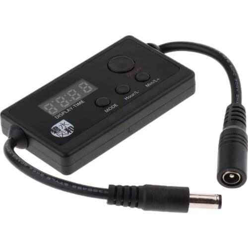 Stepless Dimmer Smart LED Timer Controller With Sunrise Sunset for Aquarium