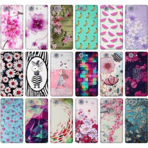 Case For Sony Xperia Z3 Compact Xperia Z3 mini M55W D5803 D5833 Phone Bags Soft Silicone Case for Sony Xperia Z3 Compact Z3 mini