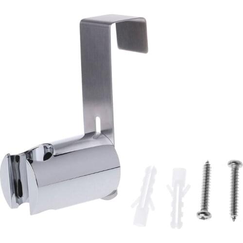 New Bathroom HandHeld Sprayer Holder Shower Head Bracket Bidet Spray Heads Attachment Stainless steel & ABS Sprayer Holder