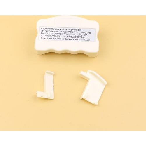 DGYCJLFP Chip Resetter for T0801-T0806, T0711-T0714, T026 T027, T0481-T0486 for old version 7 pin and 9 pin cartridge