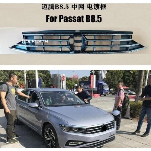 For 2020+ Volkswagen Passat B8 sedan/Alltrack/Variant FRONT GRILL bumper grille chrome black