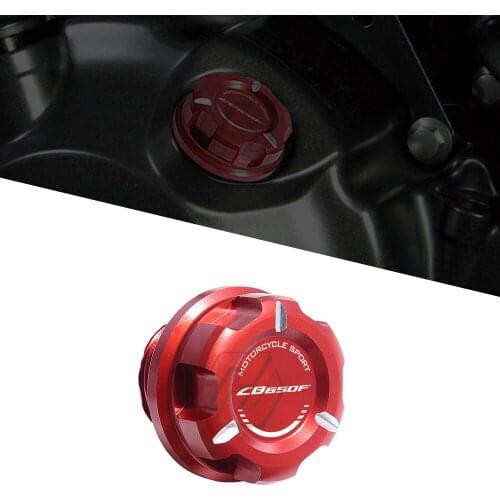 For Honda CB650F After 2014 Motorcycle Engine Oil Cap Bolt Screw Filler Cover
