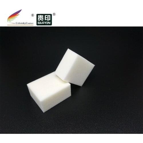 F-HP62XLM) ink cartridge foam sponge for hp 61 62 XL sponge M 2.7*3.1*1.6CM 2.5g/pc 150pcs/lot