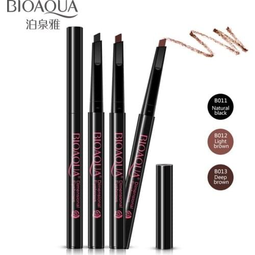 BIOAQUA Penciltic Eyebrow Makeup Paint EyeBrow Pencil Cosmetics Brow Eye Liner Tools Beauty Makeup Eyebrow Enhancers Automatic