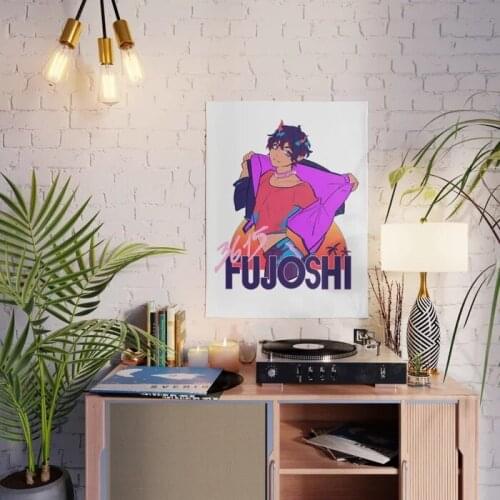 Canvas Painting Wall Art HD Fujoshi Printing Poster Home Anime Decorative Modern Living Room Maiden Framework Modular Pictures