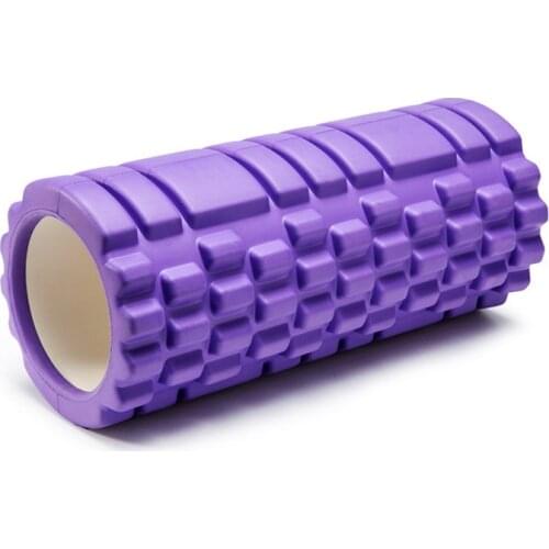 Pilates column backrest type Yoga Column Stick Foam Shaft Roller Wheel Massage Stick Muscle Relaxation Foam Stovepipe Roller