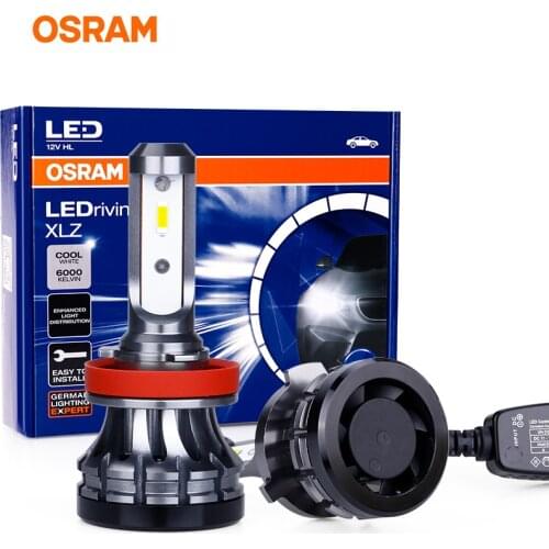 OSRAM 12V 6000K LED h4 H7 H11 H8 H16 HB2 HIR2 9012 9005 9006 H1 LED Автомобильные лампы LED Headlight Bulb Auto HB4 HB3 Car lamp