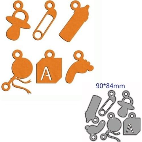 Metal cutting dies cut die mold Baby toys decoration Scrapbook paper craft knife mould blade punch stencils dies