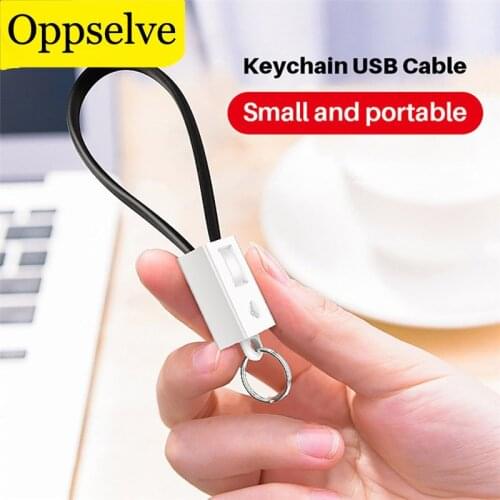 Micro USB Type C Fast Charger Sync Data Multi-Function Powerbank KeyChain Type-C Cable For Xiaomi Mi5 Samsung S10 S9 Plus Cord