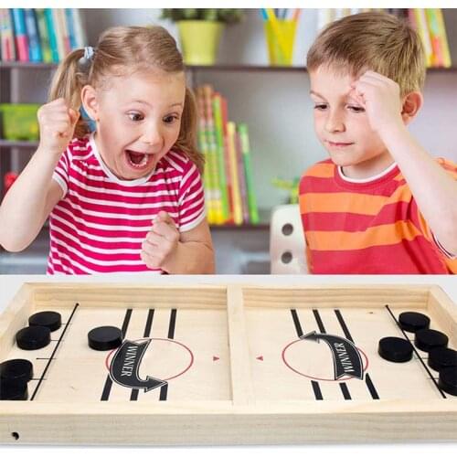 Sling Puck Game Table Hockey Winner Games Interactive Chess Toys For Adult Children Desktop Battle Board Game Dropshipping