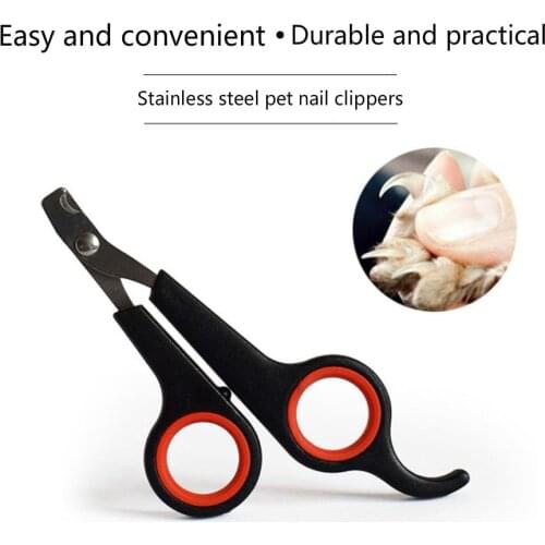 Pet Nail Claw Grooming Scissors Clippers For Dog Cat Bird Toys Gerbil Rabbit Ferret Small Animals Newest Pet Grooming Supplies