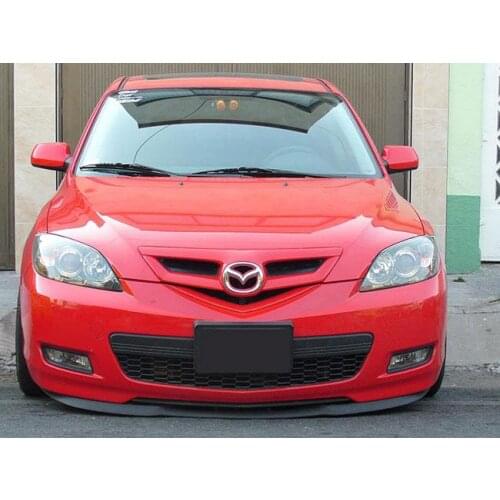 MAZDA 3 CUPRA R FRONT SPOILER LIP Euro Spoiler Lip Universal
